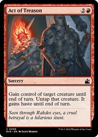 Act of Treason, Ravnica Remastered