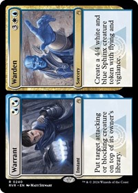 Warrant // Warden, Ravnica Remastered