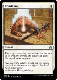 Condemn, Ravnica Remastered