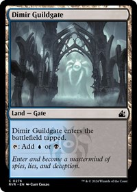 Dimir Guildgate, Ravnica Remastered