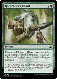 Horncaller's Chant, Ravnica Remastered