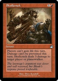 Skullcrack (Retro Frame), Ravnica Remastered