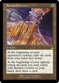 Bottled Cloister (Retro Frame), Ravnica Remastered