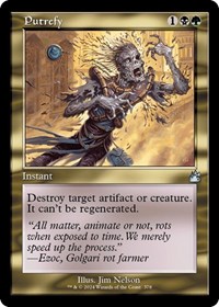 Putrefy (Retro Frame), Ravnica Remastered