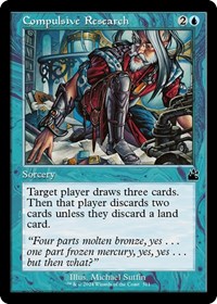 Compulsive Research (Retro Frame), Ravnica Remastered
