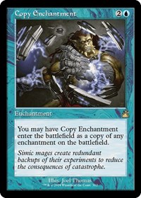 Copy Enchantment (Retro Frame), Ravnica Remastered