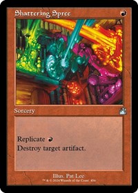 Shattering Spree (Retro Frame), Ravnica Remastered