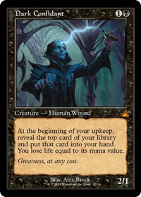 Dark Confidant (Retro Frame), Ravnica Remastered