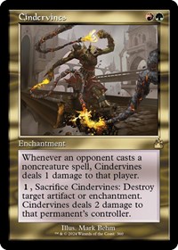 Cindervines (Retro Frame), Ravnica Remastered