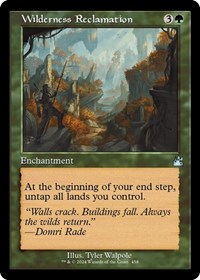 Wilderness Reclamation (Retro Frame), Ravnica Remastered