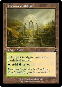 Selesnya Guildgate (Retro Frame), Ravnica Remastered