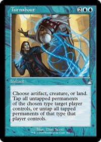 Turnabout (Retro Frame), Ravnica Remastered