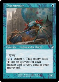 Pteramander (Retro Frame), Ravnica Remastered