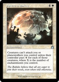 Sphere of Safety (Retro Frame), Ravnica Remastered