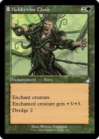 Moldervine Cloak (Retro Frame), Ravnica Remastered