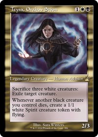 Teysa, Orzhov Scion (Retro Frame), Ravnica Remastered