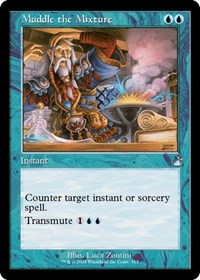Muddle the Mixture (Retro Frame), Ravnica Remastered