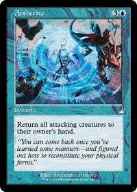 Aetherize (Retro Frame), Ravnica Remastered