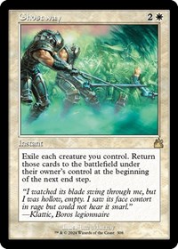 Ghostway (Retro Frame), Ravnica Remastered