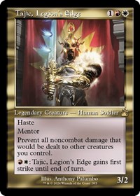 Tajic, Legion's Edge (Retro Frame), Ravnica Remastered