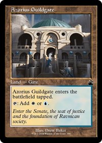 Azorius Guildgate (Retro Frame), Ravnica Remastered