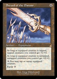 Sword of the Paruns (Retro Frame), Ravnica Remastered