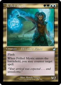 Frilled Mystic (Retro Frame), Ravnica Remastered