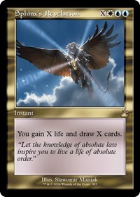 Sphinx's Revelation (Retro Frame), Ravnica Remastered