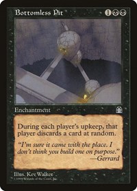 Bottomless Pit, Stronghold