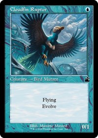Cloudfin Raptor (Retro Frame), Ravnica Remastered