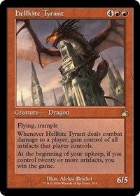 Hellkite Tyrant (Retro Frame), Ravnica Remastered