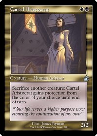 Cartel Aristocrat (Retro Frame), Ravnica Remastered