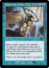 Enter the Infinite (Retro Frame), Ravnica Remastered