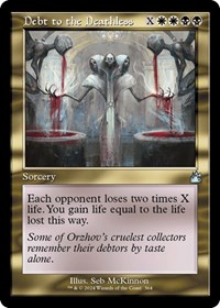 Debt to the Deathless (Retro Frame), Ravnica Remastered