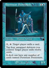 Persistent Petitioners (Retro Frame), Ravnica Remastered
