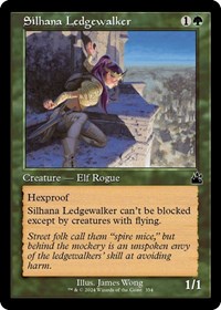 Silhana Ledgewalker (Retro Frame), Ravnica Remastered