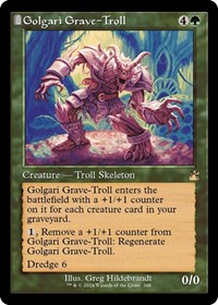 Golgari Grave-Troll (Retro Frame), Ravnica Remastered