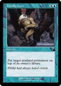 Totally Lost (Retro Frame), Ravnica Remastered
