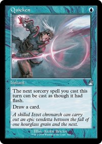 Quicken (Retro Frame), Ravnica Remastered