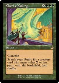 Chord of Calling (Retro Frame), Ravnica Remastered