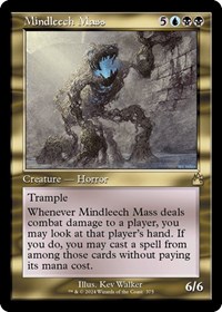 Mindleech Mass (Retro Frame), Ravnica Remastered