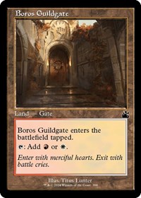 Boros Guildgate (Retro Frame), Ravnica Remastered