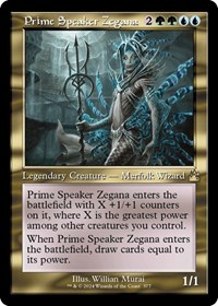 Prime Speaker Zegana (Retro Frame), Ravnica Remastered