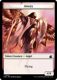 Angel Token (0002), Ravnica Remastered