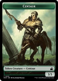 Centaur Token, Ravnica Remastered