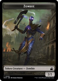 Zombie Token, Ravnica Remastered