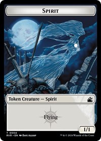 Spirit Token (0004), Ravnica Remastered