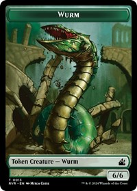 Wurm Token, Ravnica Remastered