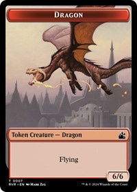 Dragon Token, Ravnica Remastered