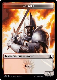 Soldier Token, Ravnica Remastered